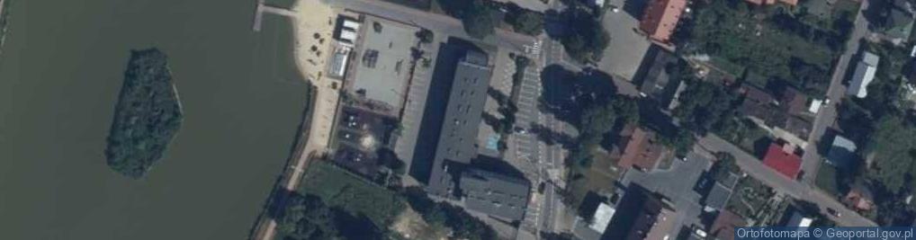Zdjęcie satelitarne Powiatowe Centrum Pomocy Rodzinie w Łosicach
