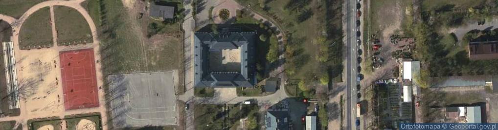 Zdjęcie satelitarne Powiatowe Centrum Pomocy Rodzinie