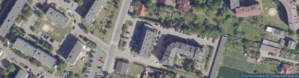 Zdjęcie satelitarne Powiatowe Centrum Pomocy w Rodzinie