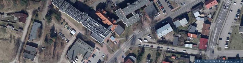 Zdjęcie satelitarne Powiatowe Centrum Zdrowia