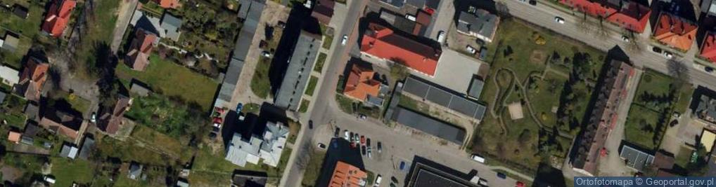 Zdjęcie satelitarne Powiatowe Ognisko Artystyczne