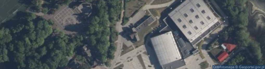 Zdjęcie satelitarne Powiatowe Oleckie Stowarzyszenie Sportowe w Olecku