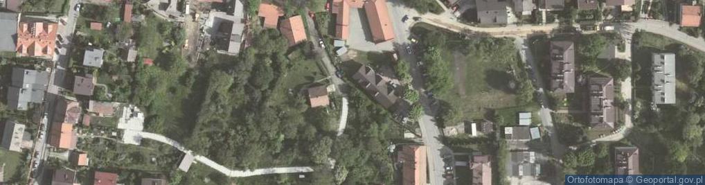 Zdjęcie satelitarne Powiatowy Cech Rzemieślników i Przedsiębiorców w Wieliczce