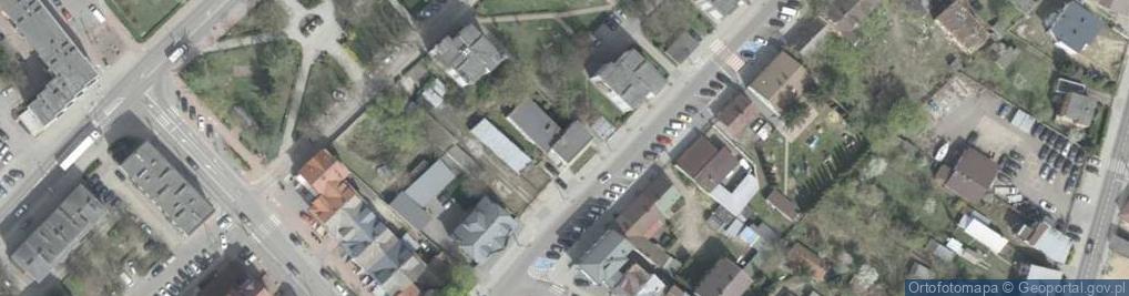 Zdjęcie satelitarne Powiatowy Cech Rzemieślników i Przedsiębiorców