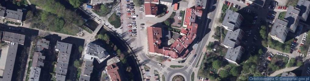 Zdjęcie satelitarne Powiatowy Inspektorat Nadzoru Budowlanego Dla Miasta Bielska Białej