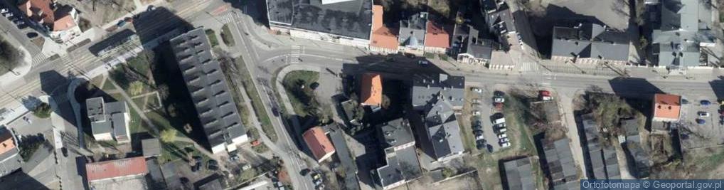 Zdjęcie satelitarne Powiatowy Inspektorat Nadzoru Budowlanego Dla Miasta Gorzowa Wlkp