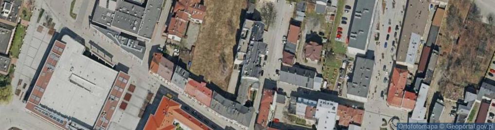 Zdjęcie satelitarne Powiatowy Inspektorat Nadzoru Budowlanego Dla Miasta Kielce