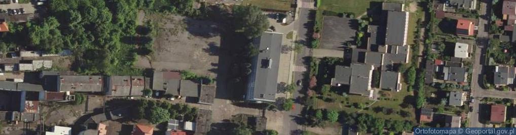 Zdjęcie satelitarne Powiatowy Inspektorat Nadzoru Budowlanego Dla Miasta Konina
