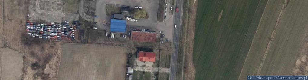 Zdjęcie satelitarne Powiatowy Inspektorat Nadzoru Budowlanego Dla Miasta Piotrkowa Trybunalskiego