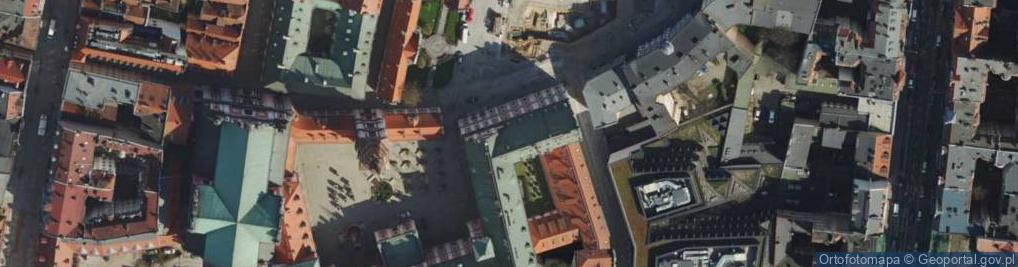 Zdjęcie satelitarne Powiatowy Inspektorat Nadzoru Budowlanego Dla Miasta Poznania