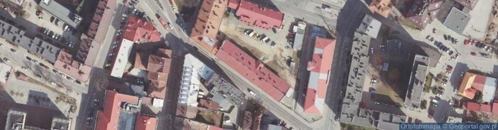 Zdjęcie satelitarne Powiatowy Inspektorat Nadzoru Budowlanego Dla Miasta Rzeszowa