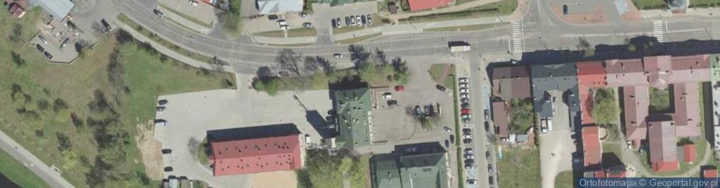Zdjęcie satelitarne Powiatowy Inspektorat Nadzoru Budowlanego Miasta Suwałki
