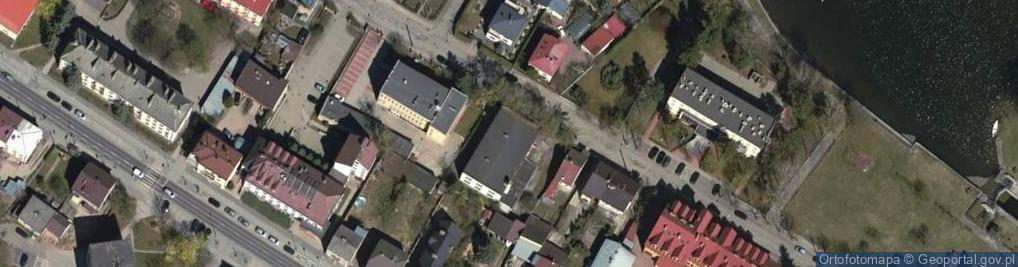 Zdjęcie satelitarne Powiatowy Inspektorat Nadzoru Budowlanego w Augustowie