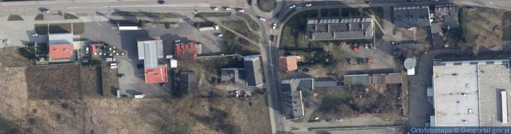 Zdjęcie satelitarne Powiatowy Inspektorat Nadzoru Budowlanego w Bełchatowie