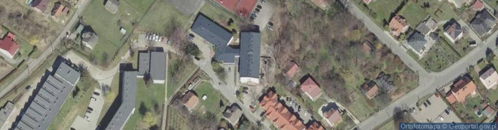 Zdjęcie satelitarne Powiatowy Inspektorat Nadzoru Budowlanego w Bochni