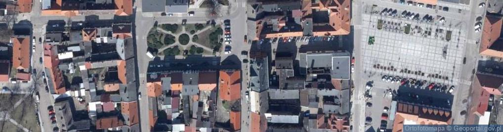Zdjęcie satelitarne Powiatowy Inspektorat Nadzoru Budowlanego w Drezdenku