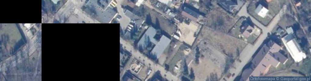 Zdjęcie satelitarne Powiatowy Inspektorat Nadzoru Budowlanego w Garwolinie
