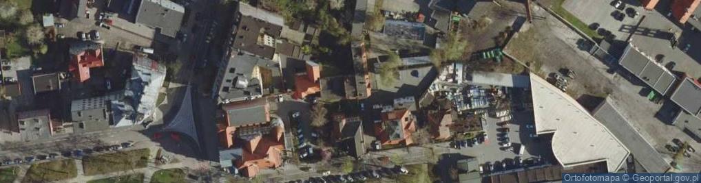 Zdjęcie satelitarne Powiatowy Inspektorat Nadzoru Budowlanego w Gnieźnie