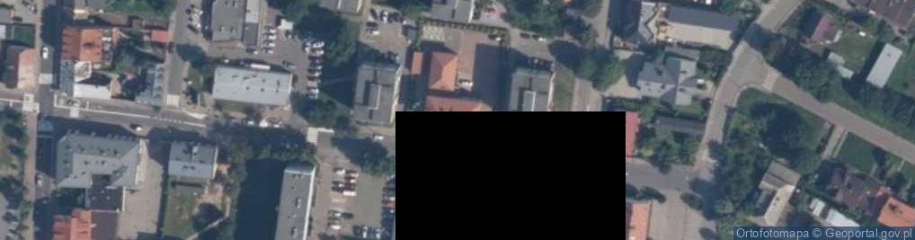 Zdjęcie satelitarne Powiatowy Inspektorat Nadzoru Budowlanego w Gostyninie