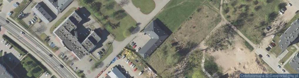 Zdjęcie satelitarne Powiatowy Inspektorat Nadzoru Budowlanego w Grajewie