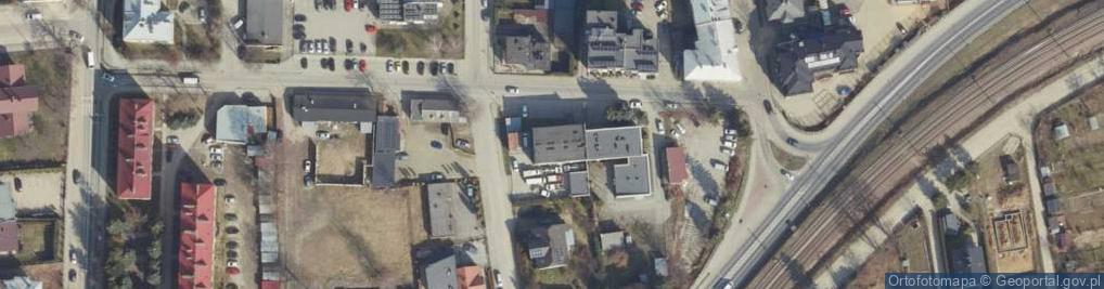 Zdjęcie satelitarne Powiatowy Inspektorat Nadzoru Budowlanego w Jaśle