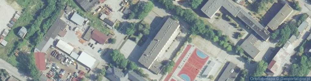 Zdjęcie satelitarne Powiatowy Inspektorat Nadzoru Budowlanego w Jędrzejowie