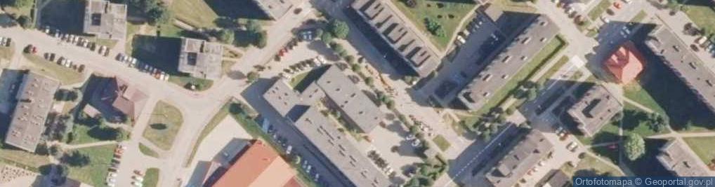 Zdjęcie satelitarne Powiatowy Inspektorat Nadzoru Budowlanego w Kolnie