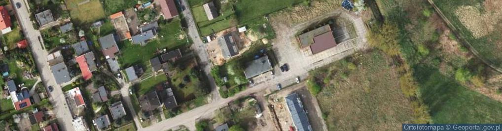 Zdjęcie satelitarne Powiatowy Inspektorat Nadzoru Budowlanego w Łęczycy