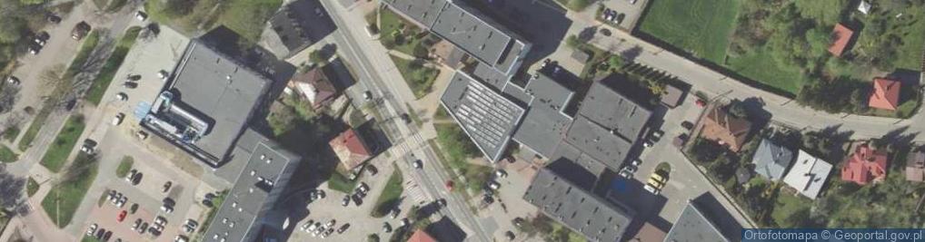 Zdjęcie satelitarne Powiatowy Inspektorat Nadzoru Budowlanego w Łomży