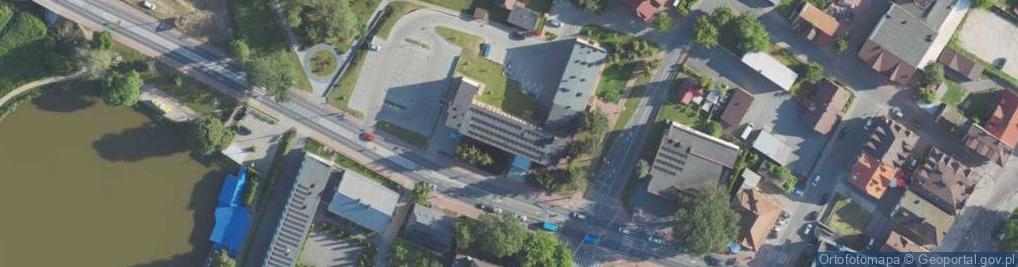 Zdjęcie satelitarne Powiatowy Inspektorat Nadzoru Budowlanego w Łosicach