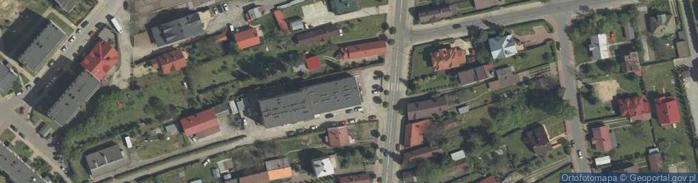 Zdjęcie satelitarne Powiatowy Inspektorat Nadzoru Budowlanego w Lubaczowie