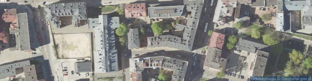 Zdjęcie satelitarne Powiatowy Inspektorat Nadzoru Budowlanego w Lublinie