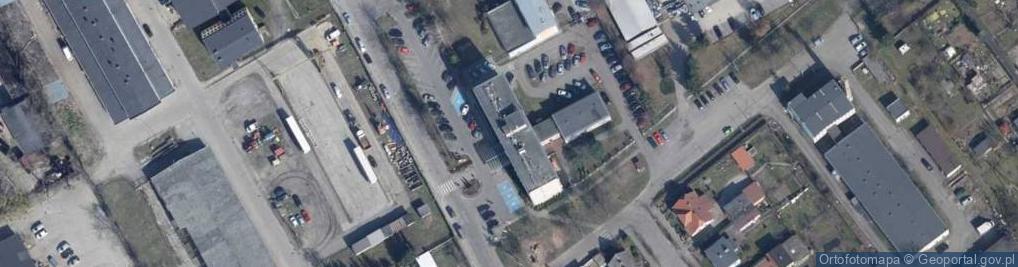 Zdjęcie satelitarne Powiatowy Inspektorat Nadzoru Budowlanego w Międzyrzeczu
