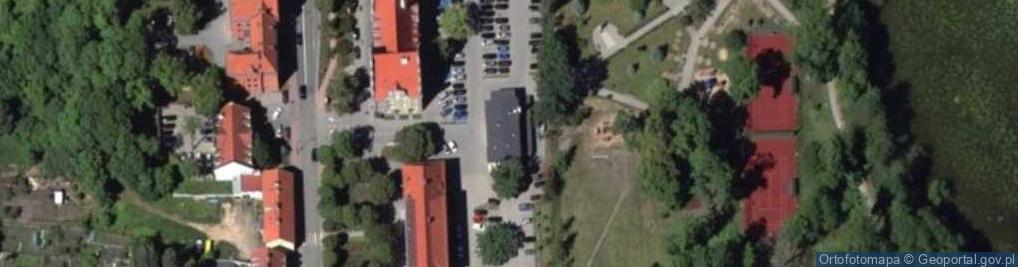 Zdjęcie satelitarne Powiatowy Inspektorat Nadzoru Budowlanego w Mrągowie