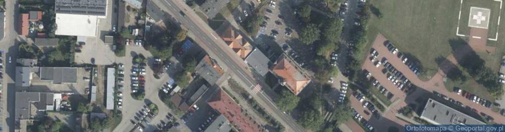 Zdjęcie satelitarne Powiatowy Inspektorat Nadzoru Budowlanego w Nowym Tomyślu