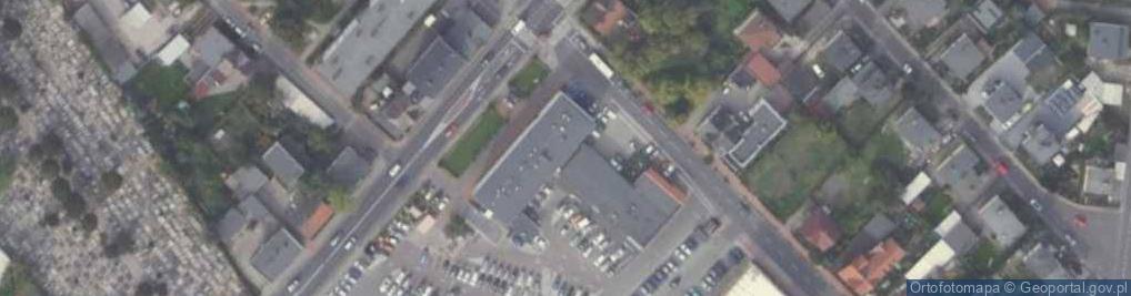 Zdjęcie satelitarne Powiatowy Inspektorat Nadzoru Budowlanego w Obornikach