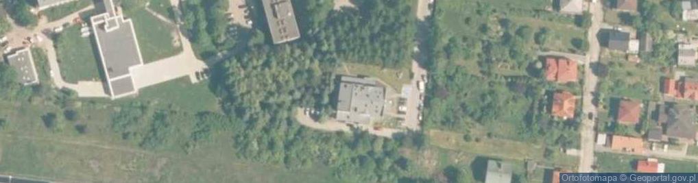 Zdjęcie satelitarne Powiatowy Inspektorat Nadzoru Budowlanego w Olkuszu