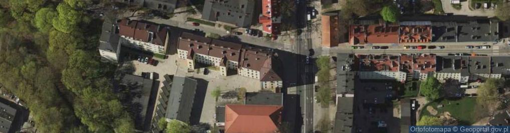 Zdjęcie satelitarne Powiatowy Inspektorat Nadzoru Budowlanego w Olsztynie