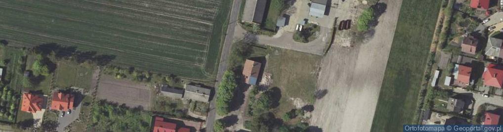 Zdjęcie satelitarne Powiatowy Inspektorat Nadzoru Budowlanego w Opolu Lubelskim
