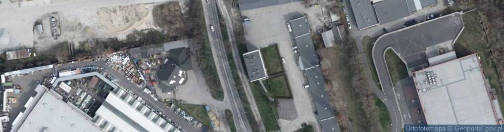 Zdjęcie satelitarne Powiatowy Inspektorat Nadzoru Budowlanego w Opolu
