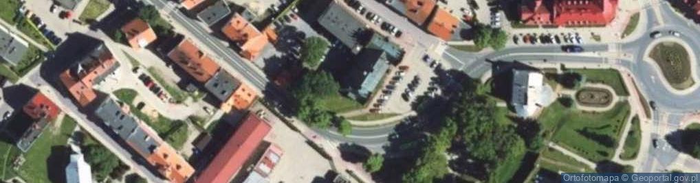 Zdjęcie satelitarne Powiatowy Inspektorat Nadzoru Budowlanego w Powiecie Kętrzyn