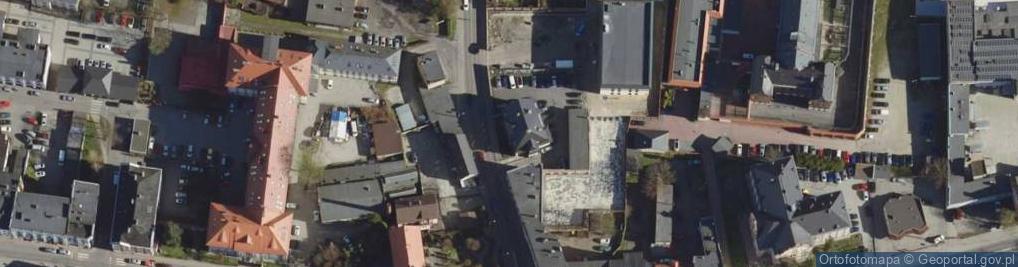Zdjęcie satelitarne Powiatowy Inspektorat Nadzoru Budowlanego w Powiecie Kluczborskim