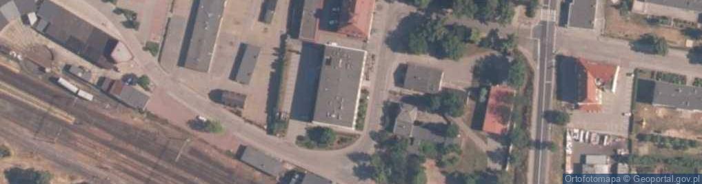 Zdjęcie satelitarne Powiatowy Inspektorat Nadzoru Budowlanego w Powiecie Namysłowskim