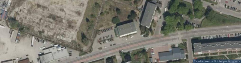 Zdjęcie satelitarne Powiatowy Inspektorat Nadzoru Budowlanego w Powiecie Strzeleckim