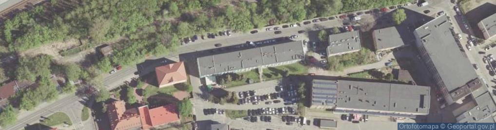 Zdjęcie satelitarne Powiatowy Inspektorat Nadzoru Budowlanego w Radomiu