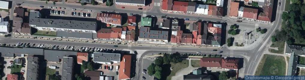 Zdjęcie satelitarne Powiatowy Inspektorat Nadzoru Budowlanego w Radzyniu Podlaskim