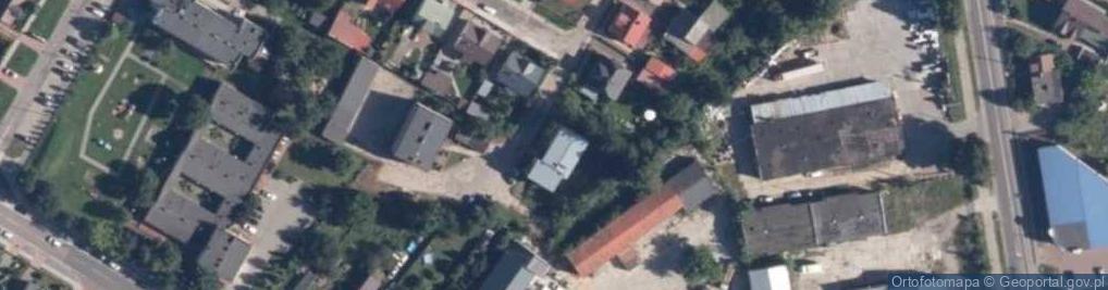 Zdjęcie satelitarne Powiatowy Inspektorat Nadzoru Budowlanego w Sierpcu