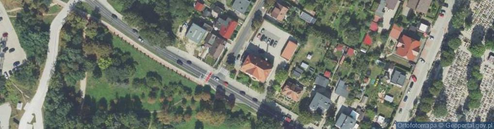 Zdjęcie satelitarne Powiatowy Inspektorat Nadzoru Budowlanego w Śremie