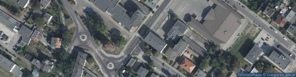 Zdjęcie satelitarne Powiatowy Inspektorat Nadzoru Budowlanego w Środzie Wlkp