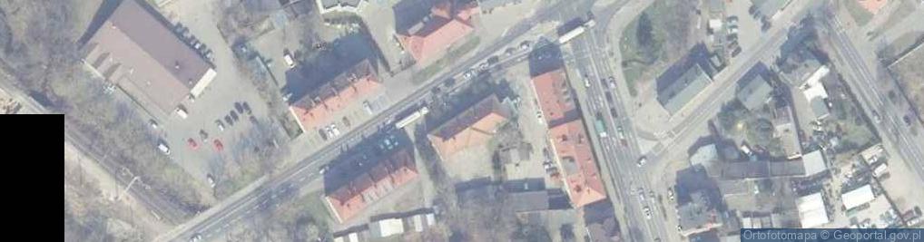 Zdjęcie satelitarne Powiatowy Inspektorat Nadzoru Budowlanego w Szamotułach